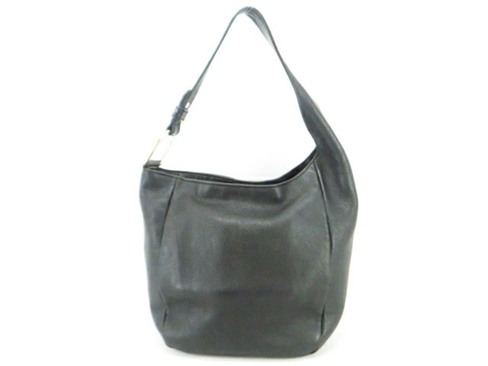 Gucci Hobo Bag Calfskin Black